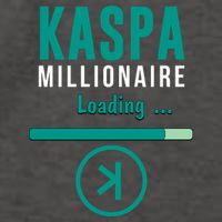 Kaspa Crypto Millionaire Loading Kaspa Miner Digital Bullrun Vector Backpack