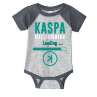 Kaspa Crypto Millionaire Loading Kaspa Miner Digital Bullrun Infant Baby Jersey Bodysuit