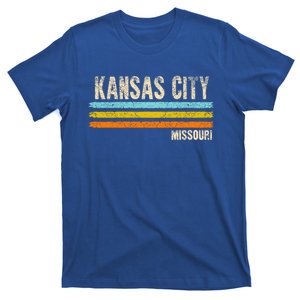 Kansas City Missouri Usa America Retro Meaningful Gift T-Shirt