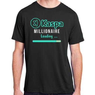 Kaspa Crypto Millionaire Loading Kaspa Miner Crypto Bullrun Adult ChromaSoft Performance T-Shirt