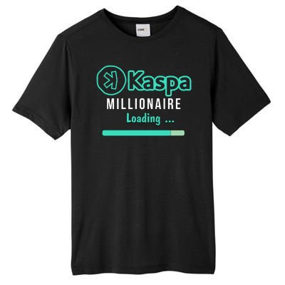 Kaspa Crypto Millionaire Loading Kaspa Miner Crypto Bullrun Tall Fusion ChromaSoft Performance T-Shirt