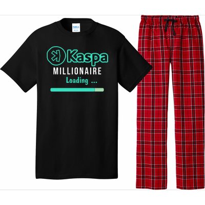 Kaspa Crypto Millionaire Loading Kaspa Miner Crypto Bullrun Pajama Set