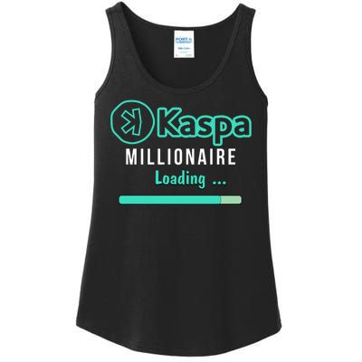 Kaspa Crypto Millionaire Loading Kaspa Miner Crypto Bullrun Ladies Essential Tank