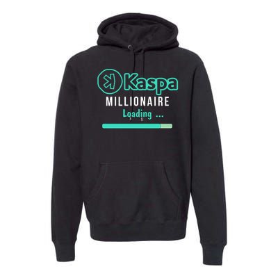 Kaspa Crypto Millionaire Loading Kaspa Miner Crypto Bullrun Premium Hoodie