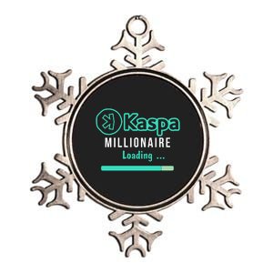 Kaspa Crypto Millionaire Loading Kaspa Miner Crypto Bullrun Metallic Star Ornament