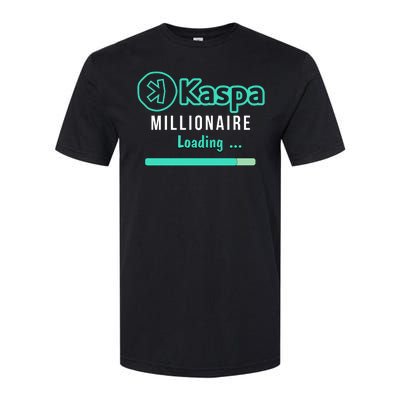 Kaspa Crypto Millionaire Loading Kaspa Miner Crypto Bullrun Softstyle CVC T-Shirt