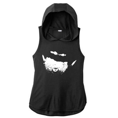 Ken Carson Merch X Ken Teen X Ladies PosiCharge Tri-Blend Wicking Draft Hoodie Tank