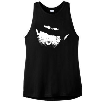 Ken Carson Merch X Ken Teen X Ladies PosiCharge Tri-Blend Wicking Tank