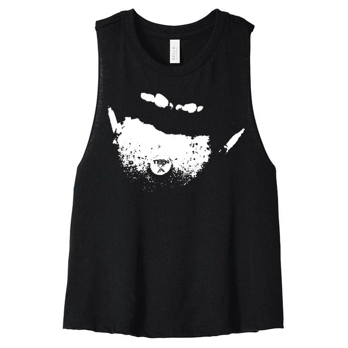 Ken Carson Merch X Ken Teen X Women's Racerback Cropped Tank