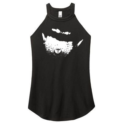 Ken Carson Merch X Ken Teen X Women's Perfect Tri Rocker Tank