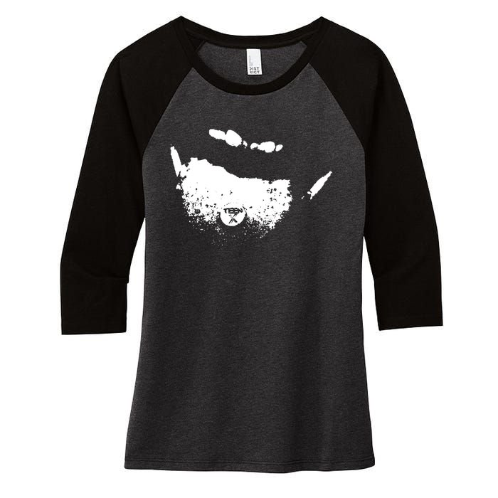 Ken Carson Merch X Ken Teen X Women's Tri-Blend 3/4-Sleeve Raglan Shirt