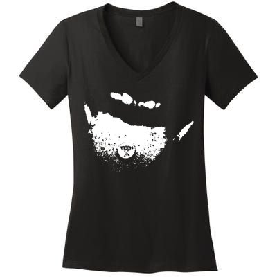 Ken Carson Merch X Ken Teen X Women's V-Neck T-Shirt