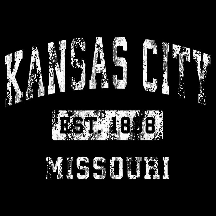 Kansas City Missouri Mo Vintage Established Kc Sports Doggie Tank