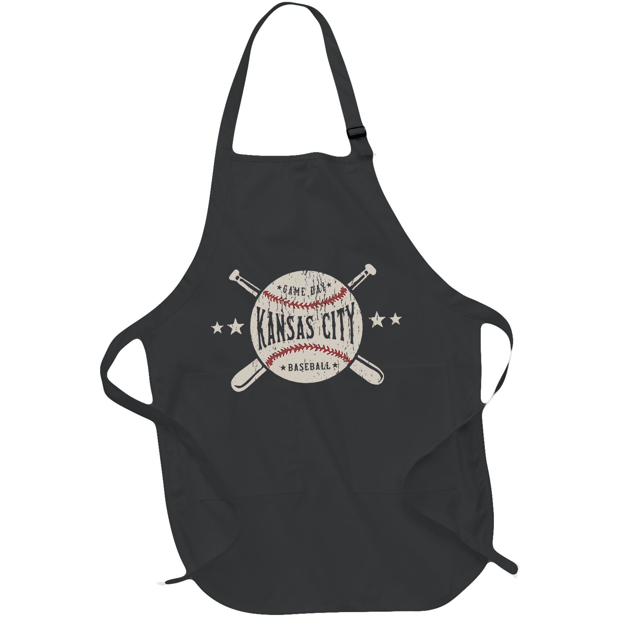 Kansas City Missouri Kc Vintage Baseball Apron