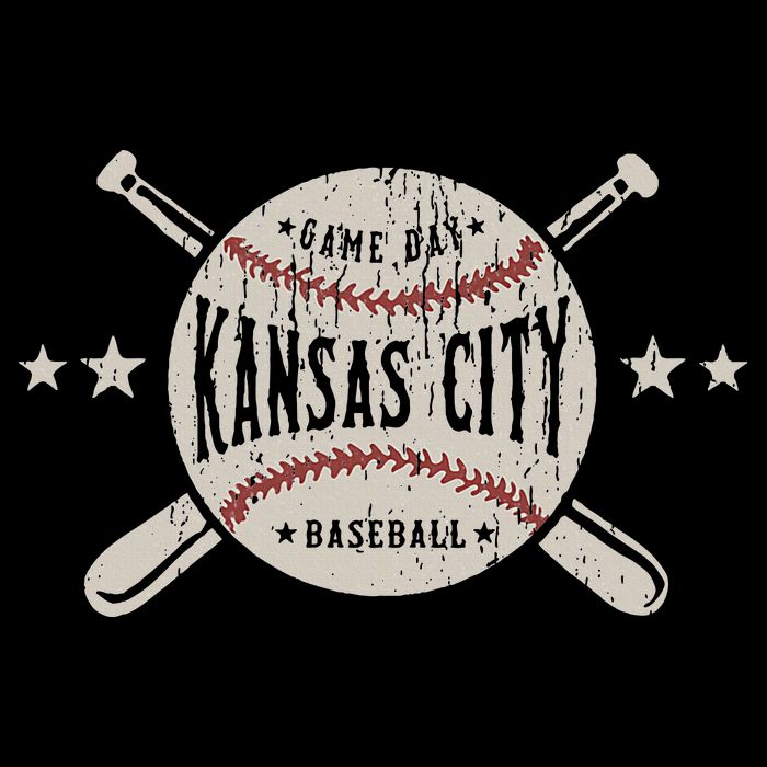 Kansas City Missouri Kc Vintage Baseball Backpack
