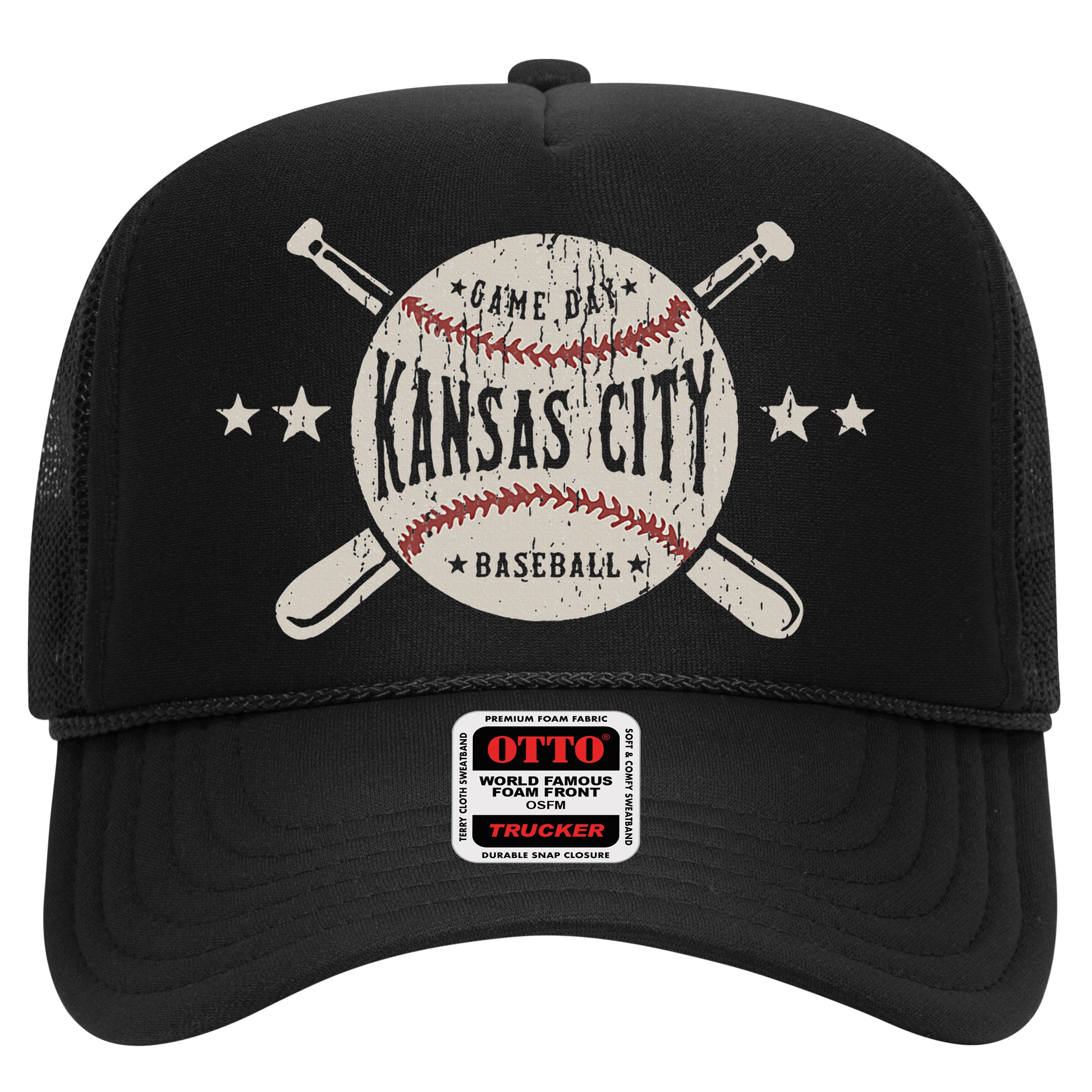 Kansas City Missouri Kc Vintage Baseball Hat