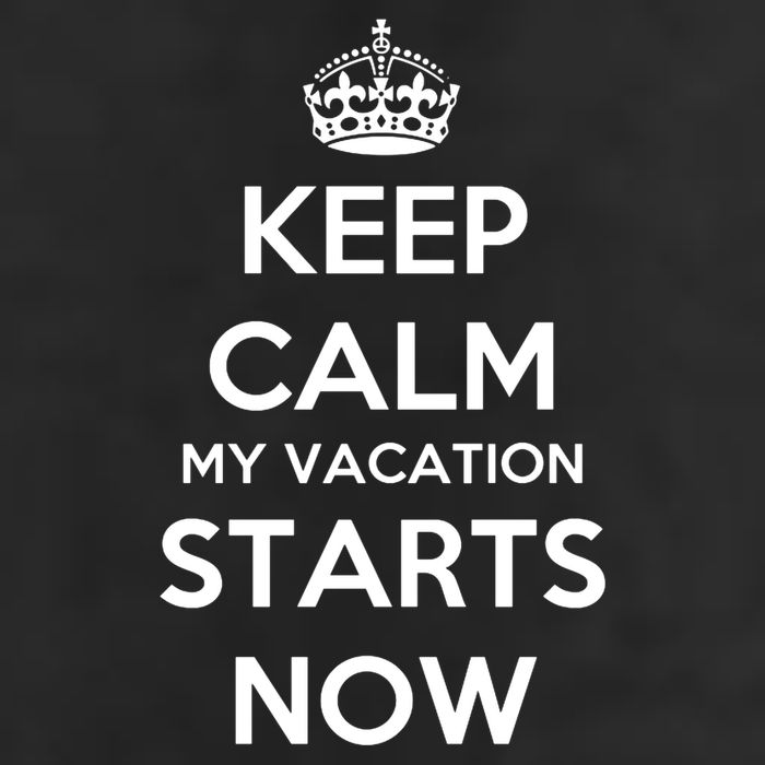 Keep Calm My Vacation Starts Now 11oz C Handle Ceramic Mug