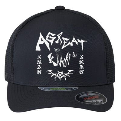 Ken Carson Merch Design Agc Gift Flexfit Unipanel Trucker Cap