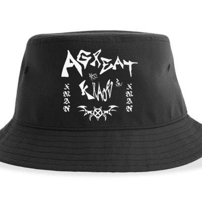 Ken Carson Merch Design Agc Gift Sustainable Bucket Hat