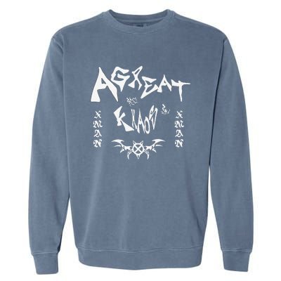 Ken Carson Merch Design Agc Gift Garment-Dyed Sweatshirt