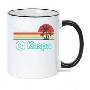 Kaspa Crypto My Retirement Plan Kaspa Miner Kaspa Mining Crypto Bullrun 11oz Black Color Changing Mug