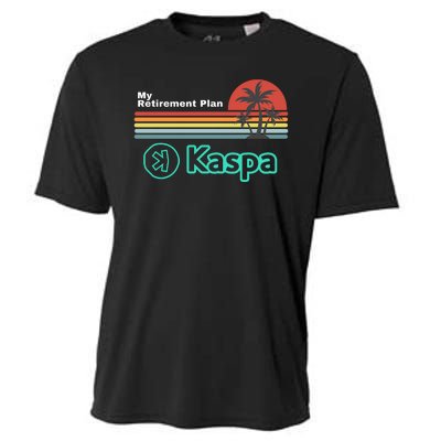 Kaspa Crypto My Retirement Plan Kaspa Miner Kaspa Mining Crypto Bullrun Cooling Performance Crew T-Shirt