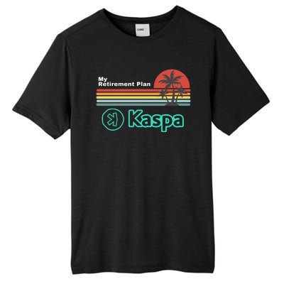 Kaspa Crypto My Retirement Plan Kaspa Miner Kaspa Mining Crypto Bullrun Tall Fusion ChromaSoft Performance T-Shirt