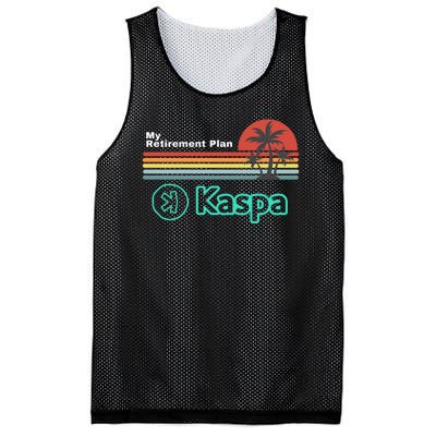 Kaspa Crypto My Retirement Plan Kaspa Miner Kaspa Mining Crypto Bullrun Mesh Reversible Basketball Jersey Tank