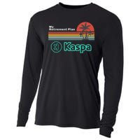 Kaspa Crypto My Retirement Plan Kaspa Miner Kaspa Mining Crypto Bullrun Cooling Performance Long Sleeve Crew