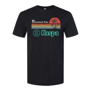 Kaspa Crypto My Retirement Plan Kaspa Miner Kaspa Mining Crypto Bullrun Softstyle CVC T-Shirt