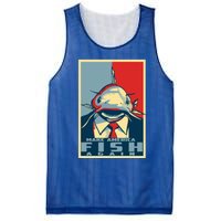 Koi Catfish Make America Fish Again Fisher Weird Strange Cute Gift Mesh Reversible Basketball Jersey Tank