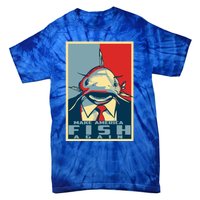 Koi Catfish Make America Fish Again Fisher Weird Strange Cute Gift Tie-Dye T-Shirt