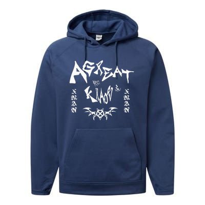 Ken Carson Merch Performance Fleece Hoodie