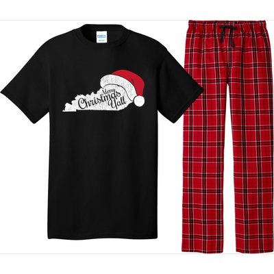 Kentucky Christmas Merry Christmas YAll Pajama Set