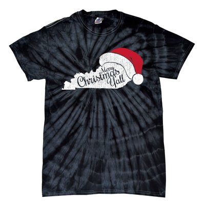 Kentucky Christmas Merry Christmas YAll Tie-Dye T-Shirt