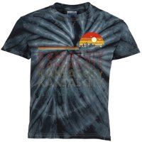 Kansas City Missouri Retro Vintage 80s Style Kansas City Kids Tie-Dye T-Shirt