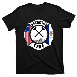 Kansas City Missouri Fire Rescue Department Firefighters T-Shirt