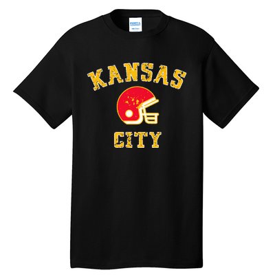 Kansas City Missouri Pride Love Gift KC Retro Tall T-Shirt