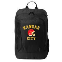 Kansas City Missouri Pride Love Gift KC Retro City Backpack