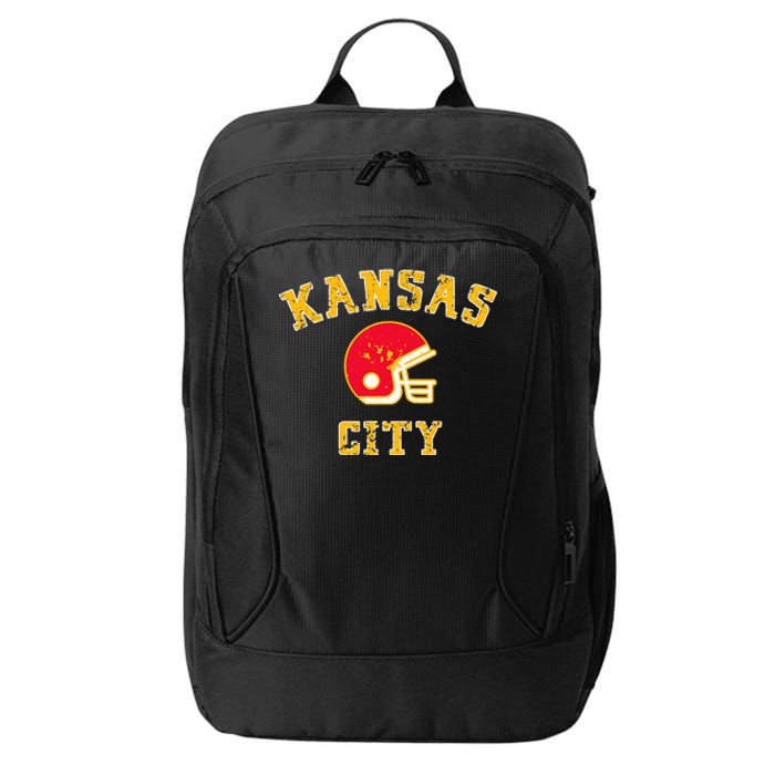 Kansas City Missouri Pride Love Gift KC Retro City Backpack