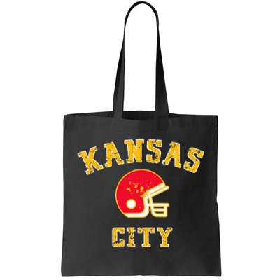 Kansas City Missouri Pride Love Gift KC Retro Tote Bag