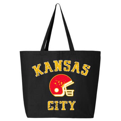 Kansas City Missouri Pride Love Gift KC Retro 25L Jumbo Tote