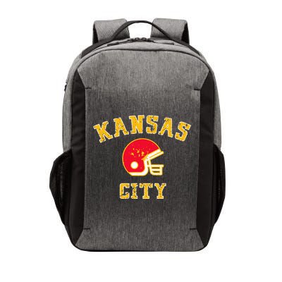 Kansas City Missouri Pride Love Gift KC Retro Vector Backpack