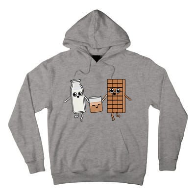 Kawaii Chocolate Milk Chocolate Milk Lover Tall Hoodie