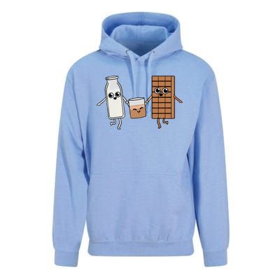 Kawaii Chocolate Milk Chocolate Milk Lover Unisex Surf Hoodie