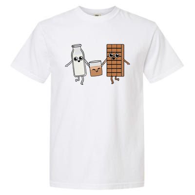 Kawaii Chocolate Milk Chocolate Milk Lover Garment-Dyed Heavyweight T-Shirt