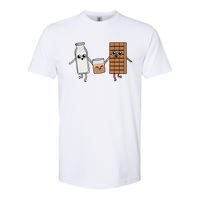 Kawaii Chocolate Milk Chocolate Milk Lover Softstyle CVC T-Shirt