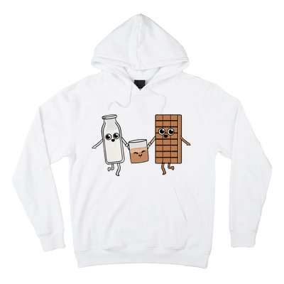 Kawaii Chocolate Milk Chocolate Milk Lover Hoodie