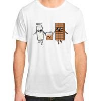 Kawaii Chocolate Milk Chocolate Milk Lover Adult ChromaSoft Performance T-Shirt