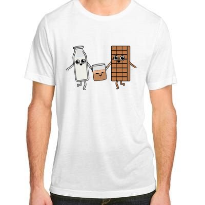 Kawaii Chocolate Milk Chocolate Milk Lover Adult ChromaSoft Performance T-Shirt